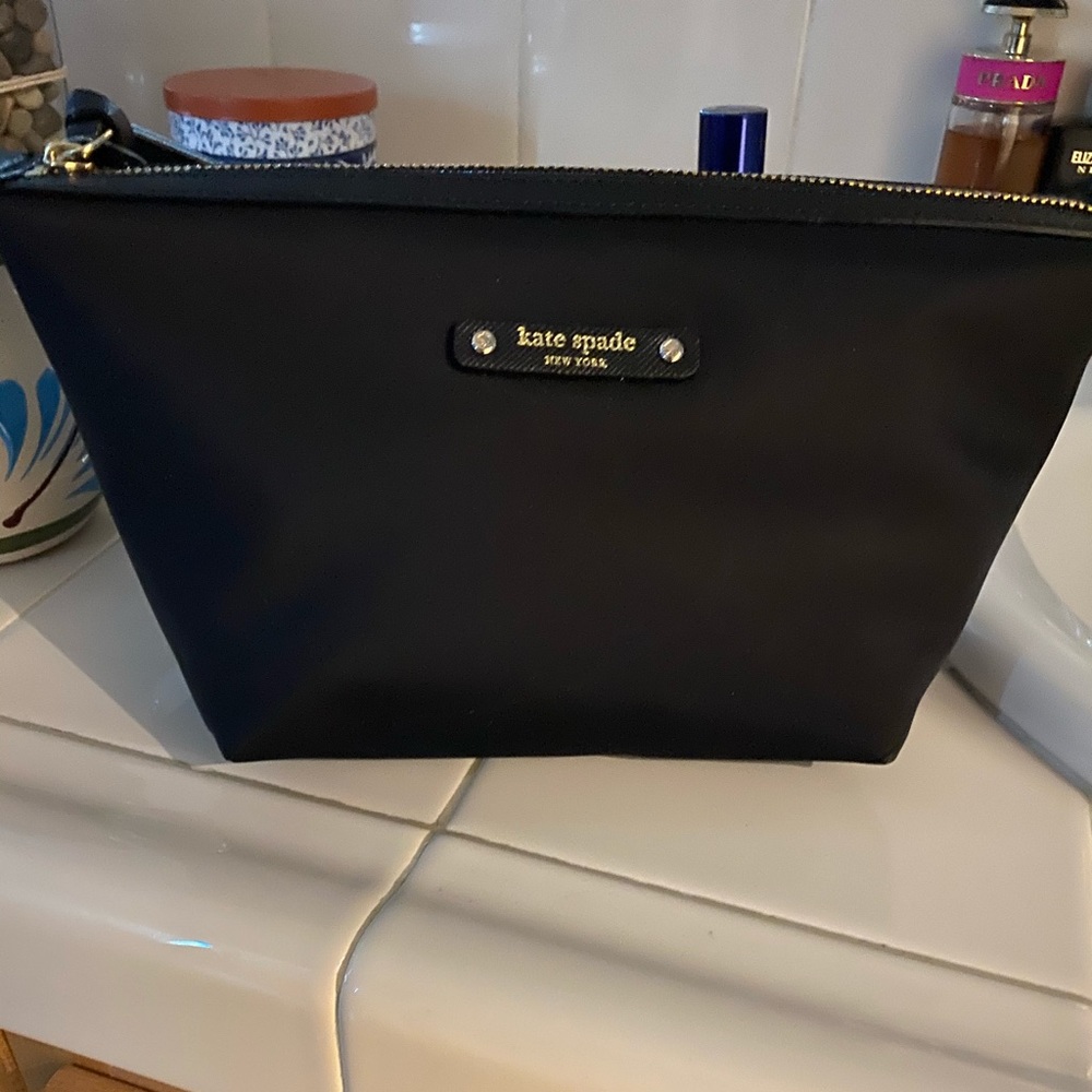 Kate Spade makeup bag